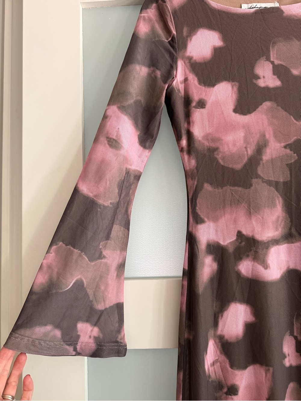 NWOT Petal & Pup ‘Pandora’ Long Sleeve Maxi Dress - Picture 7 of 9